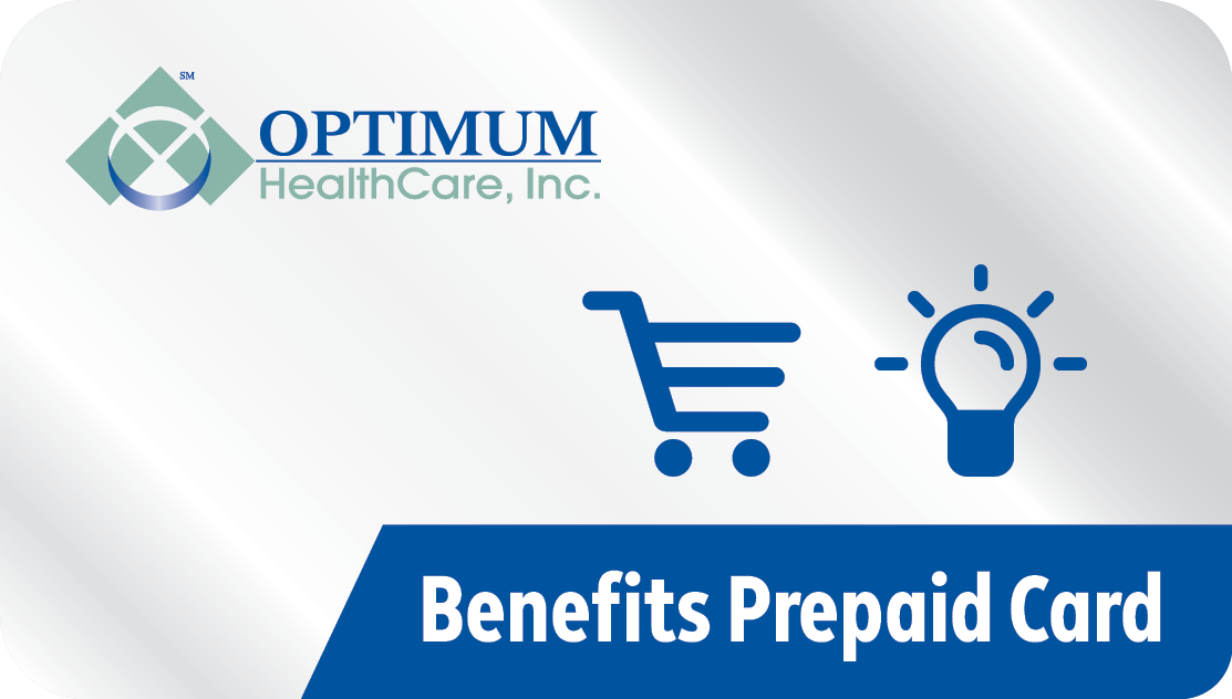 Benefits Prepaid Card